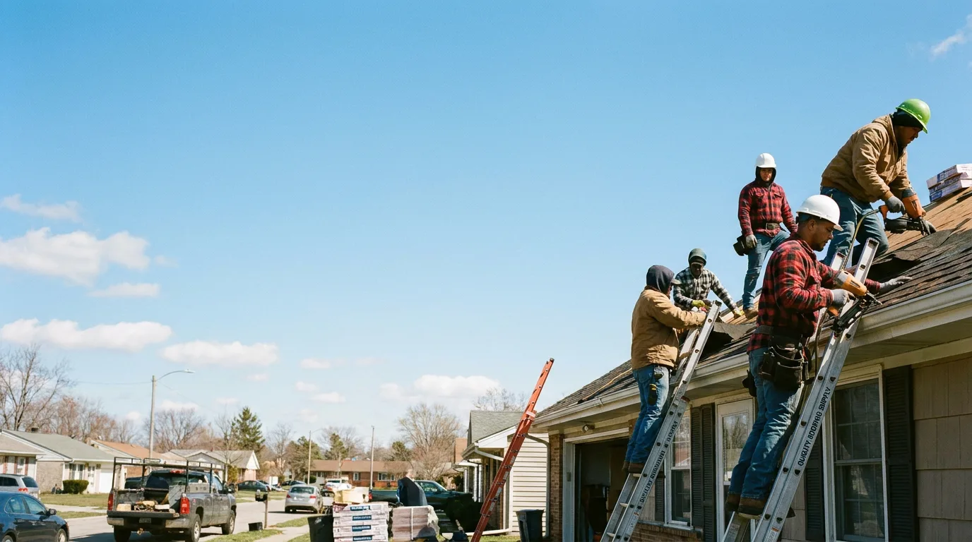 Roofing in Tonica, IL near me